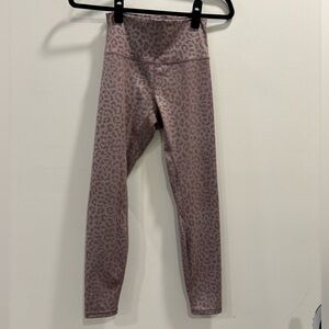Zyia Leopard Print Leggings Size Small